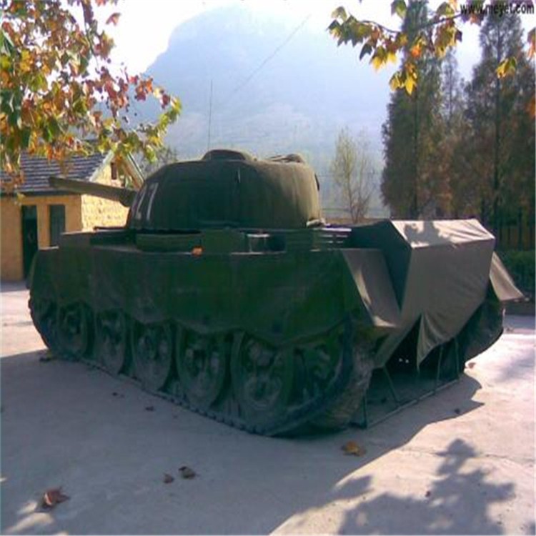 丰泽大型充气坦克